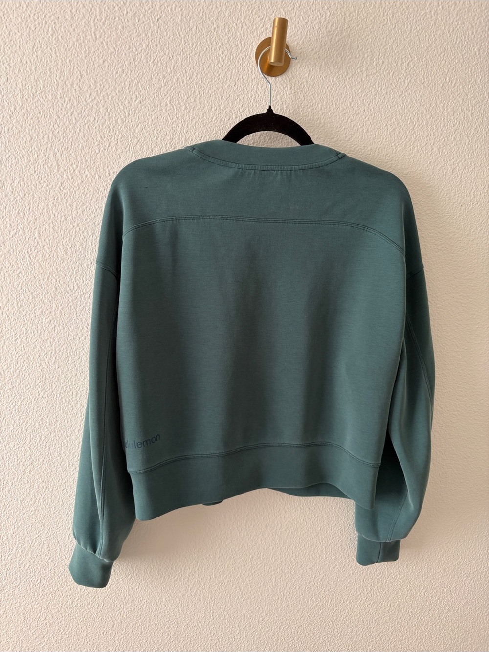 Lululemon Perfectly Oversized Cropped Crew *Softstreme
Green Jasper - Picture 3 of 4
